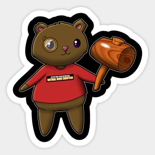 Bear NBS Sticker